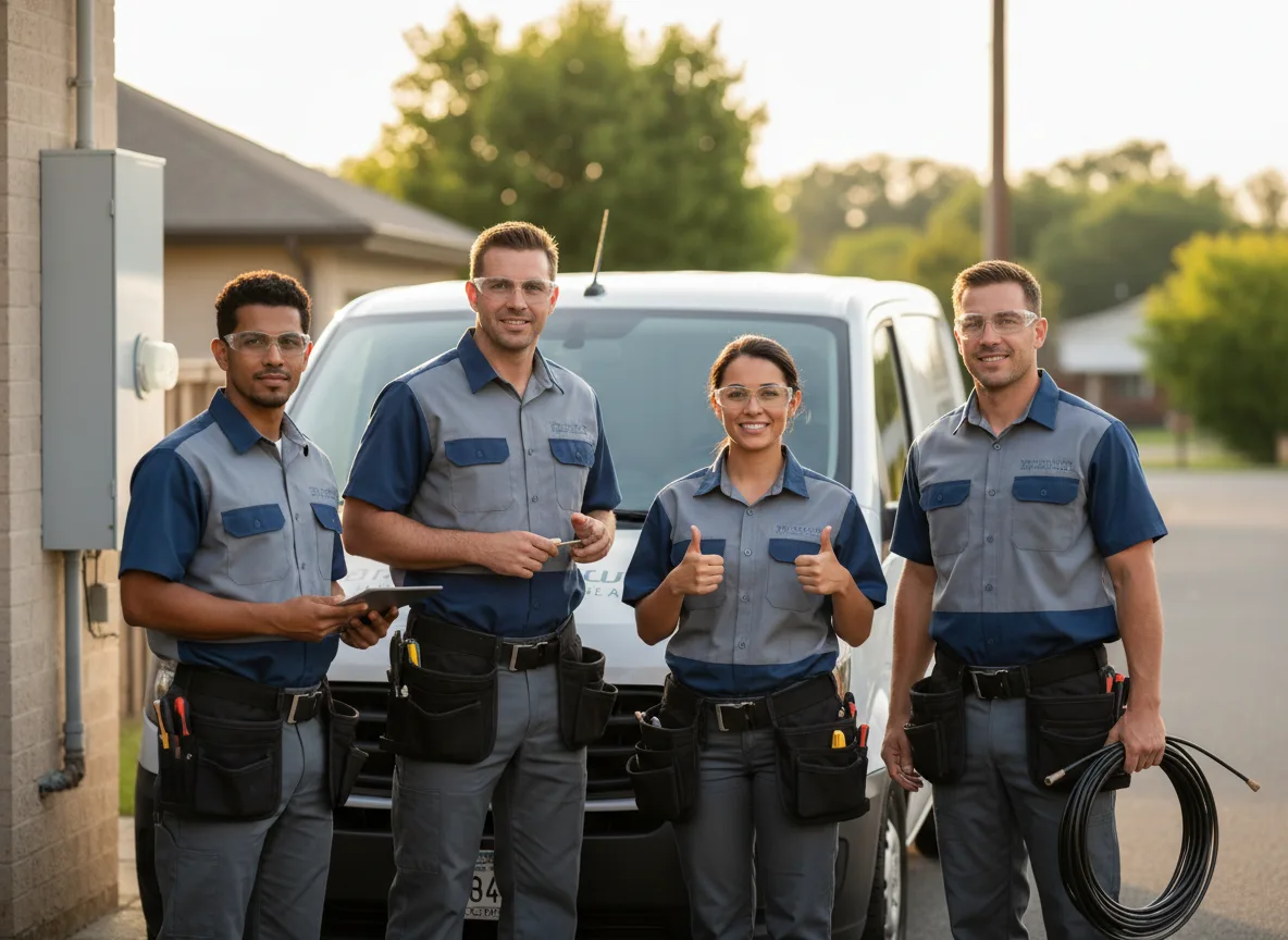 Residential electrical contractor serving homeowners in Knoxville, AR